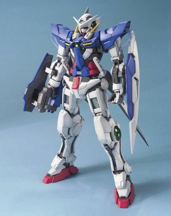Bandai Gundam Exia MG 1/100 Model Kit - A-Z Toy Hobby