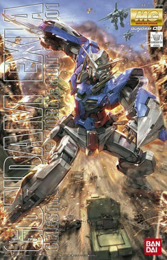 Bandai Gundam Exia MG 1/100 Model Kit - A-Z Toy Hobby