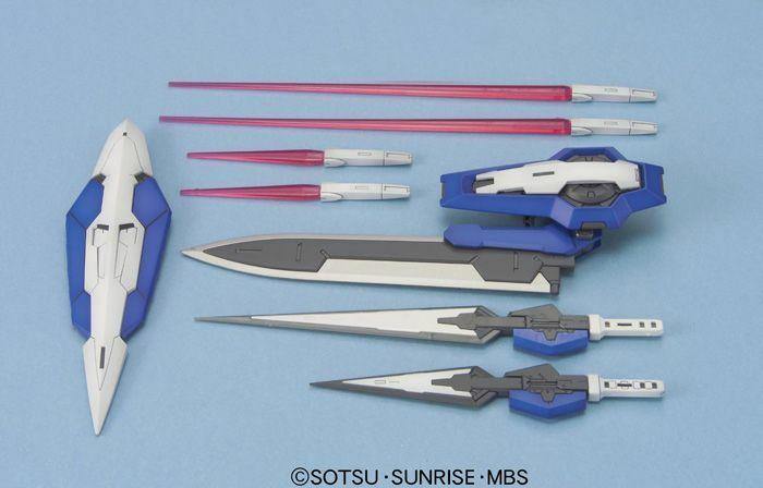 Gundam Exia GN-001 MG 1/100 Model Kit - A-Z Toy Hobby