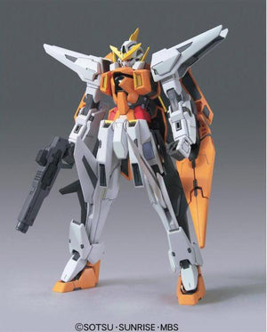 Bandai 04 Gundam Kyrios HG 1/144 Model Kit - A-Z Toy Hobby