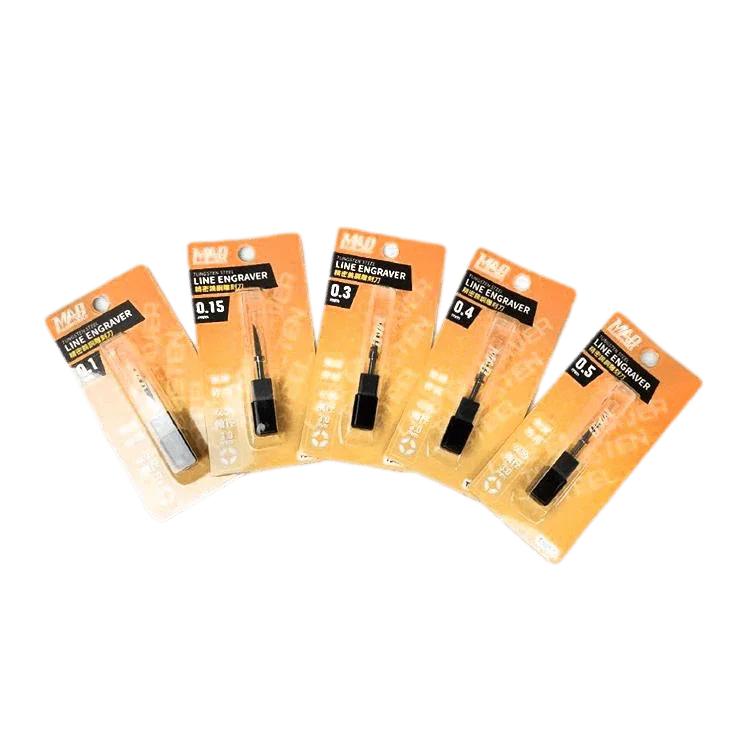 Madworks Tungsten Steel Chisel - A-Z Toy Hobby