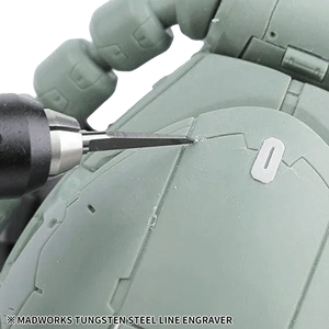 Madworks Tungsten Steel Chisel - A-Z Toy Hobby