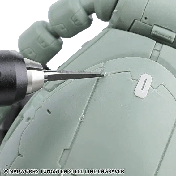 Madworks Tungsten Steel Chisel - A-Z Toy Hobby