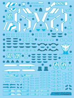 Delpi Water Decal For MG Dynames - A-Z Toy Hobby