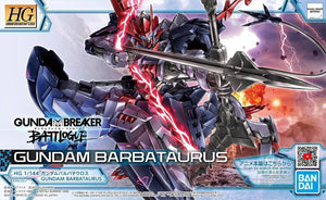 Bandai 06 Gundam Barbataurus HG GBB 1/144 Model Kit - A-Z Toy Hobby