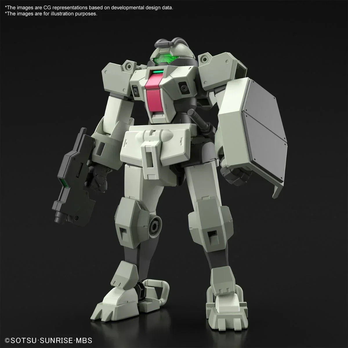 Bandai 09 Demi Trainer HG TWFM 1/144 Model Kit - A-Z Toy Hobby