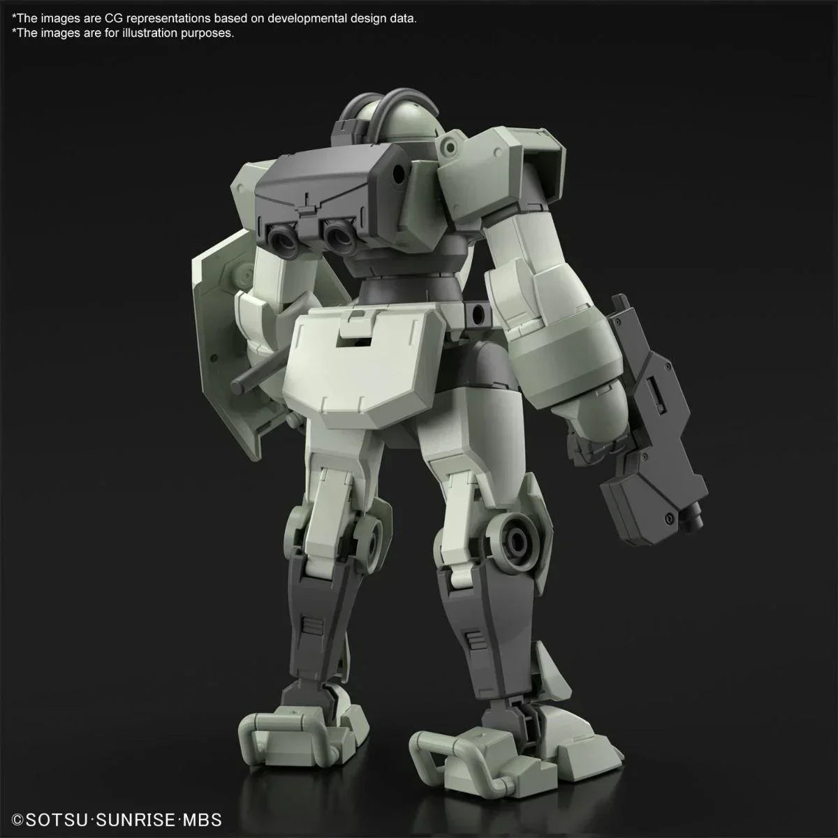 Bandai 09 Demi Trainer HG TWFM 1/144 Model Kit - A-Z Toy Hobby