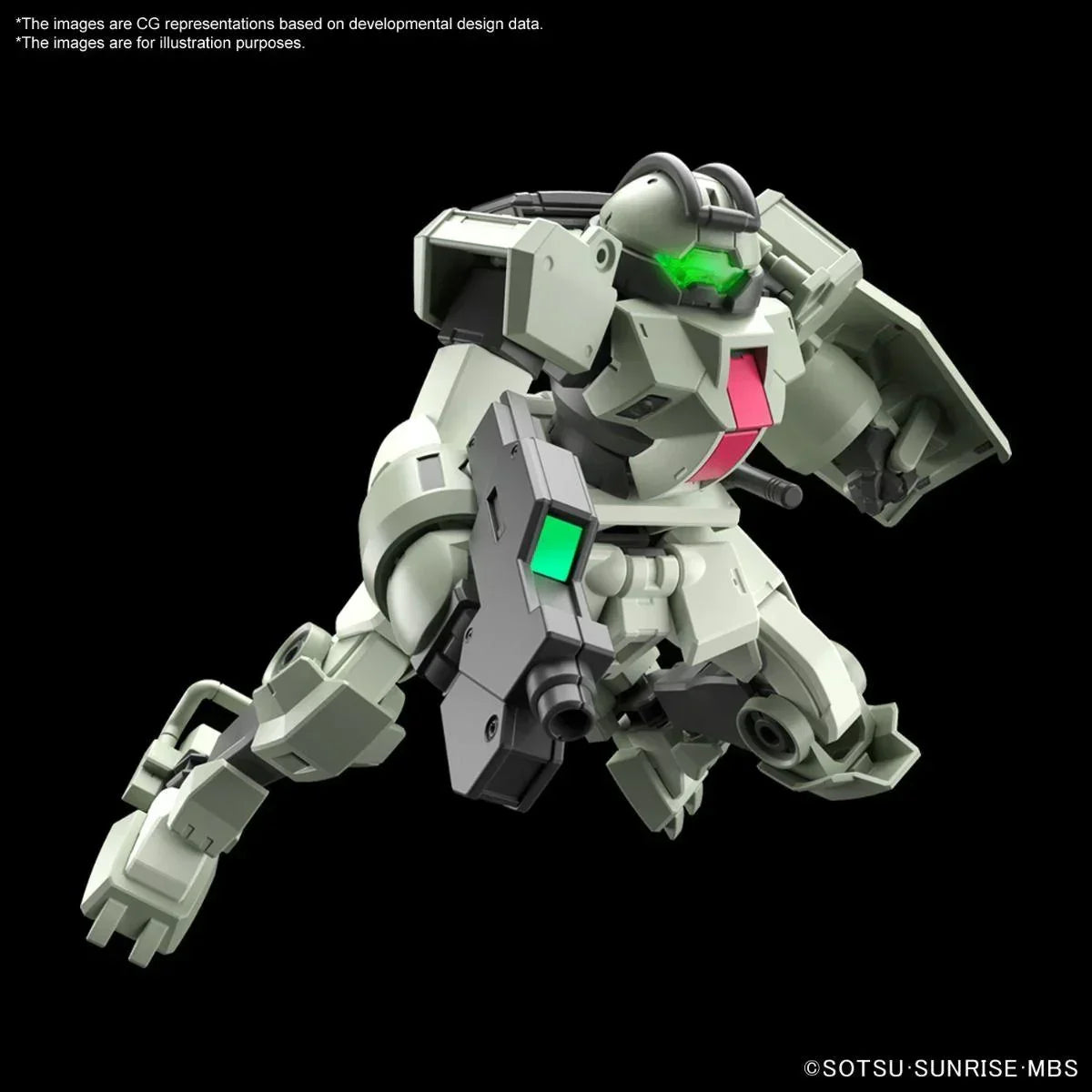 Bandai 09 Demi Trainer HG TWFM 1/144 Model Kit - A-Z Toy Hobby