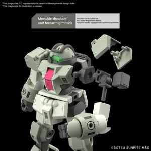 Bandai 09 Demi Trainer HG TWFM 1/144 Model Kit - A-Z Toy Hobby