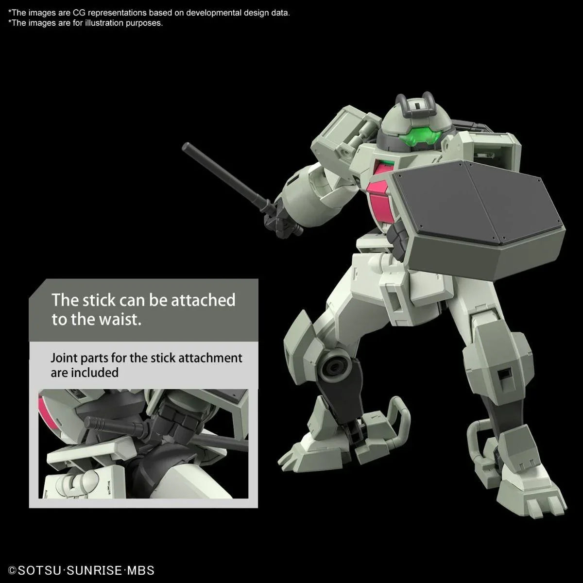 Bandai 09 Demi Trainer HG TWFM 1/144 Model Kit - A-Z Toy Hobby