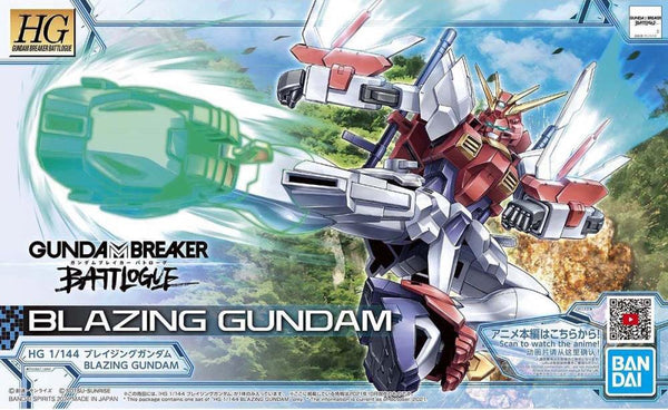 Bandai 04 Blazing Gundam HG GBB 1/144 Model Kit - A-Z Toy Hobby