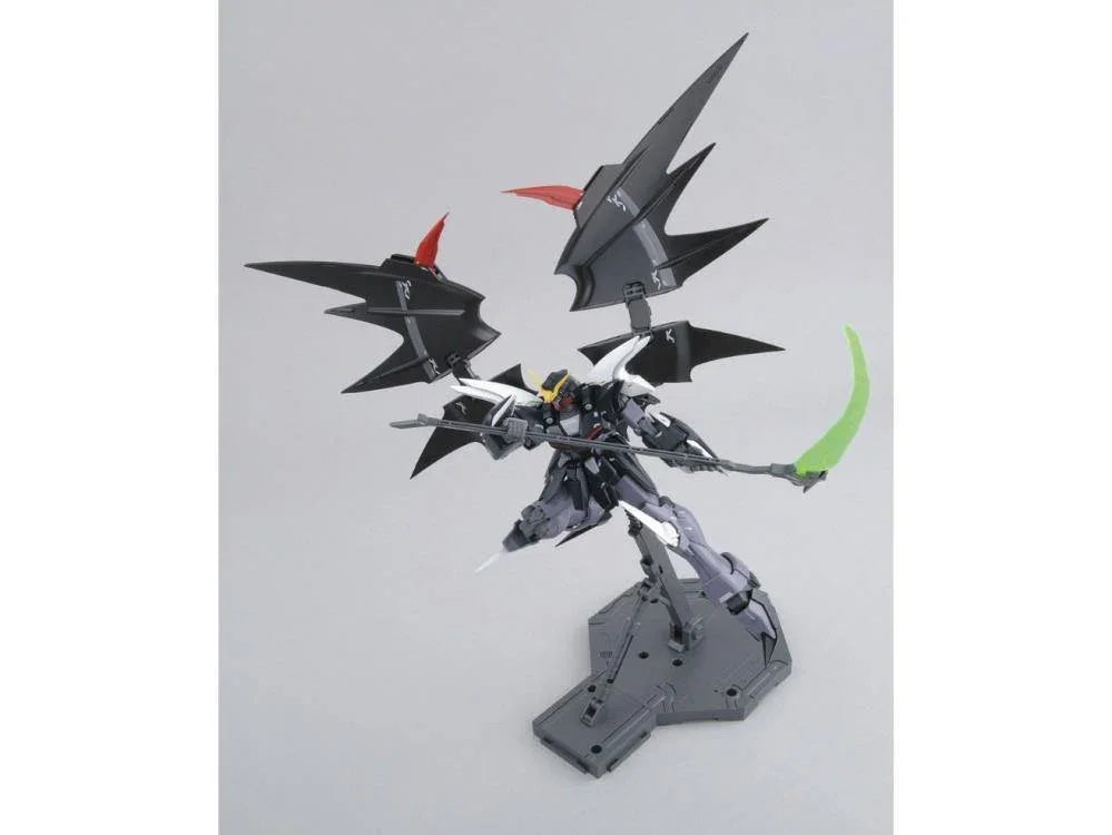 Gundam Deathscythe Hell XXXG-01D2 EW Ver. MG 1/100 Model Kit - A-Z Toy Hobby