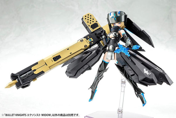 Kotobukiya Megami Device Bullet Knights Exorcist Widow Model Kit - A-Z Toy Hobby
