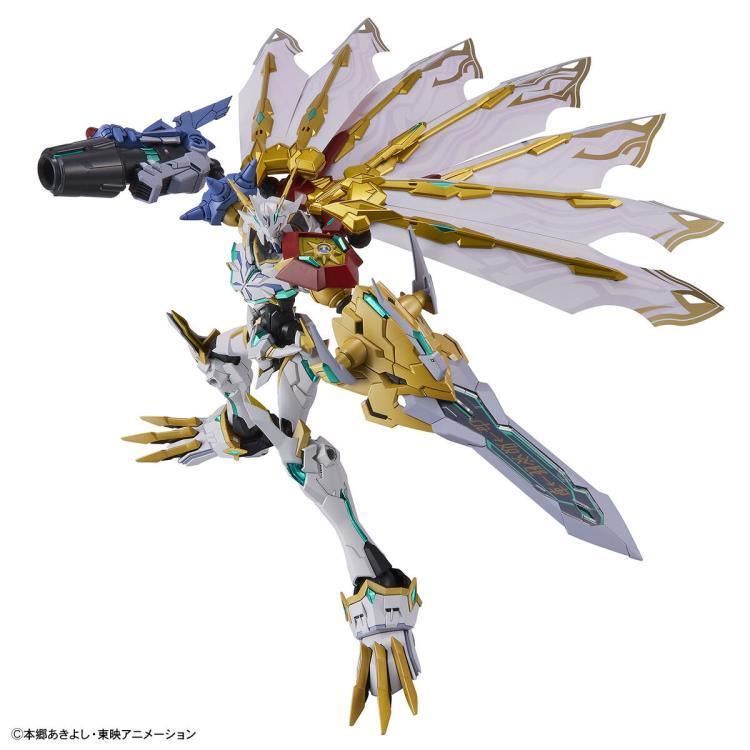 Bandai Digimon Omegamon X-Antibody Amplified Figure-rise Model Kit - A-Z Toy Hobby