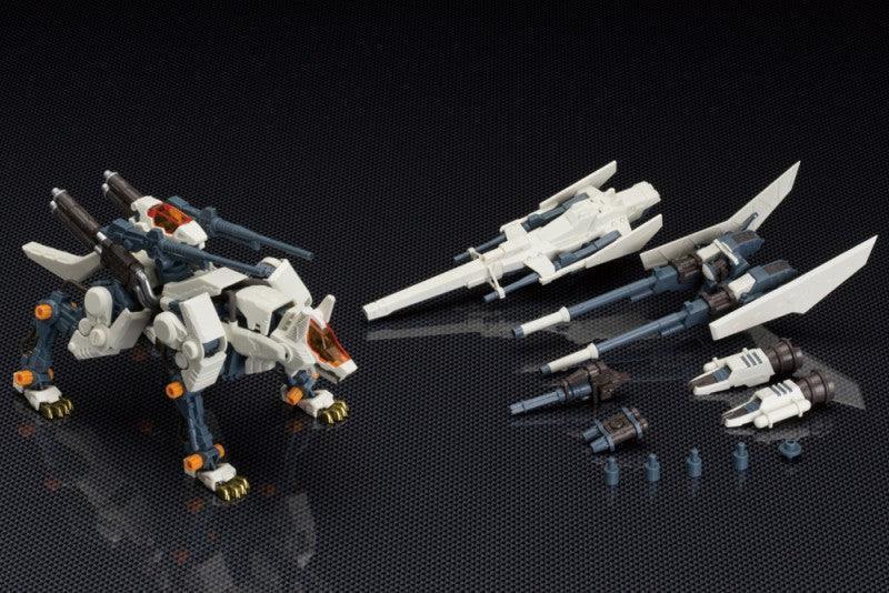 Kotobukiya Zoids 002 RHI-3 Command Wolf Repackage Ver. 1/72 Model Kit - A-Z Toy Hobby