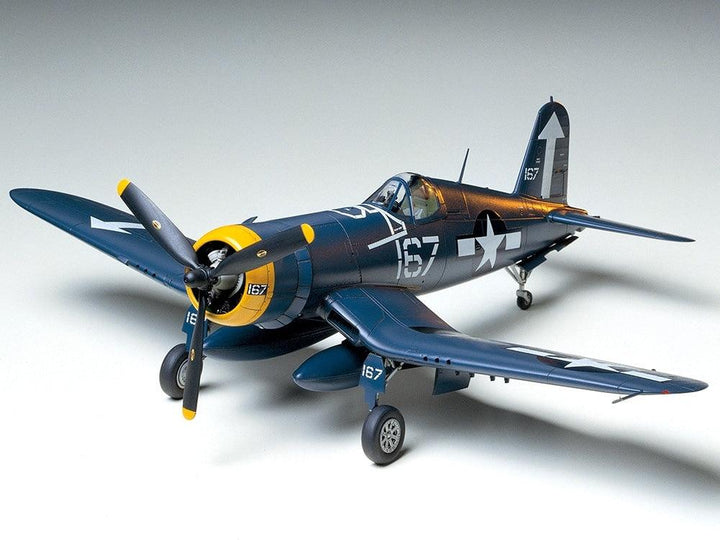 Tamiya #61061 Vought F4U-1D Corsair 1/48 Model Kit - A-Z Toy Hobby