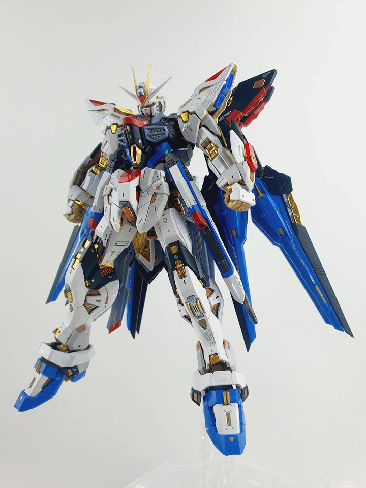 Delpi Gold Holo Water Decal For MGEX Strike Freedom - A-Z Toy Hobby