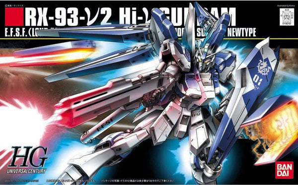 Bandai 095 Hi-V (Hi Nu) Gundam HGUC 1/144 Model Kit - A-Z Toy Hobby