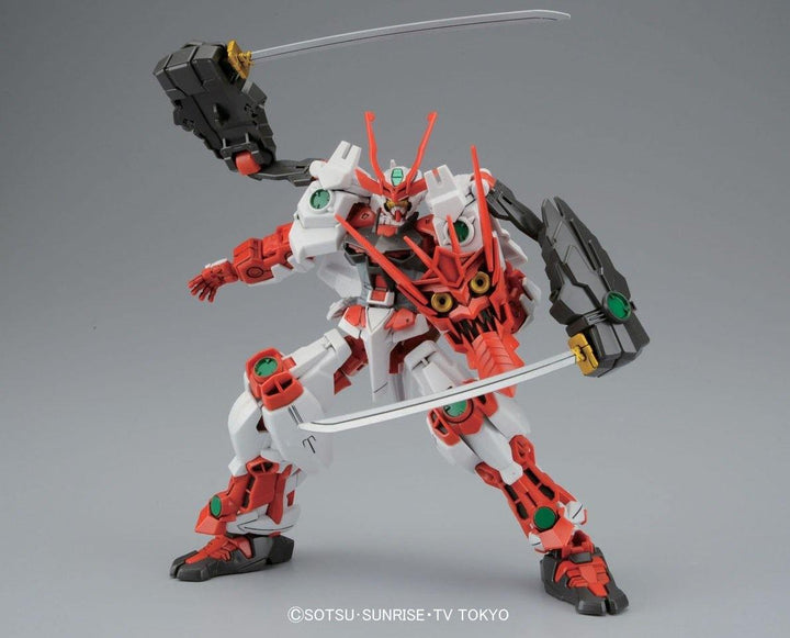 Bandai 007 Sengoku Astray Gundam HGBF 1/144 Model Kit - A-Z Toy Hobby