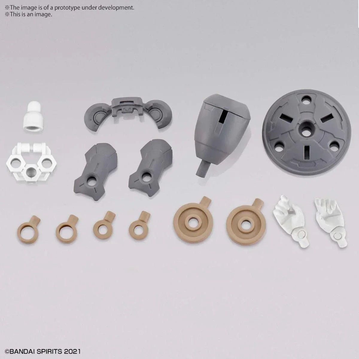 Bandai 03 SIS-A00 Luluce (Color C) 30MS Model Kit - A-Z Toy Hobby