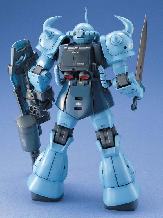 Mô hình lắp ráp MG 1/100 MS-07B-3 Gouf Custom gundam bandai