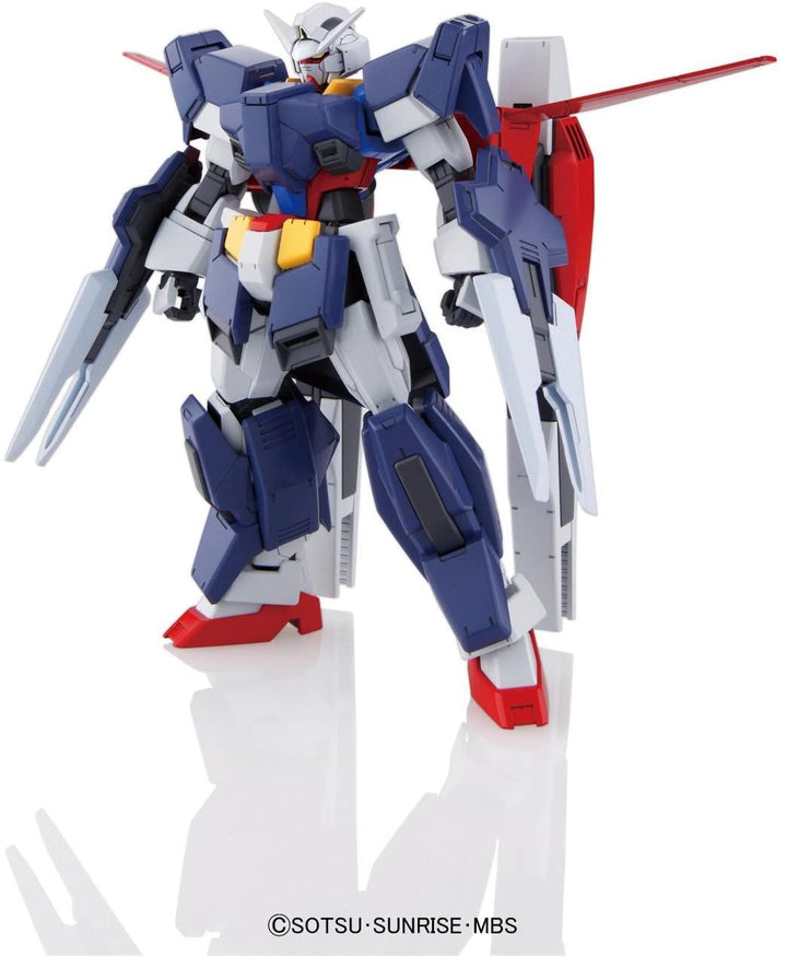 Bandai 35 Gundam AGE-1 Full Glansa HG 1/144 Model Kit - A-Z Toy Hobby