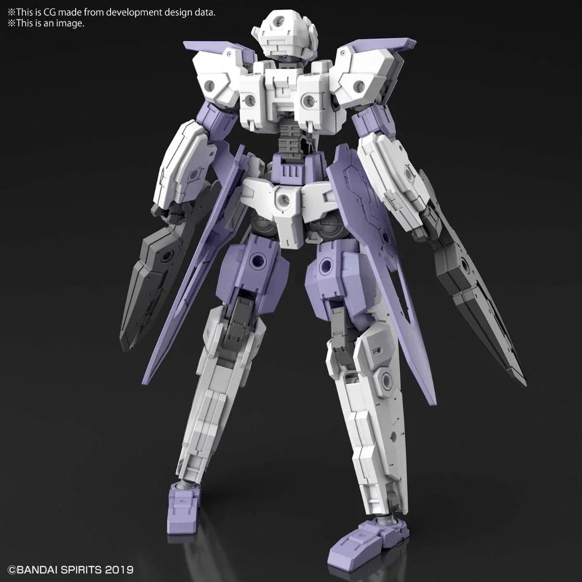Bandai 40 eEXM-30 Espossito B 30MM 1/144 Model Kit - A-Z Toy Hobby