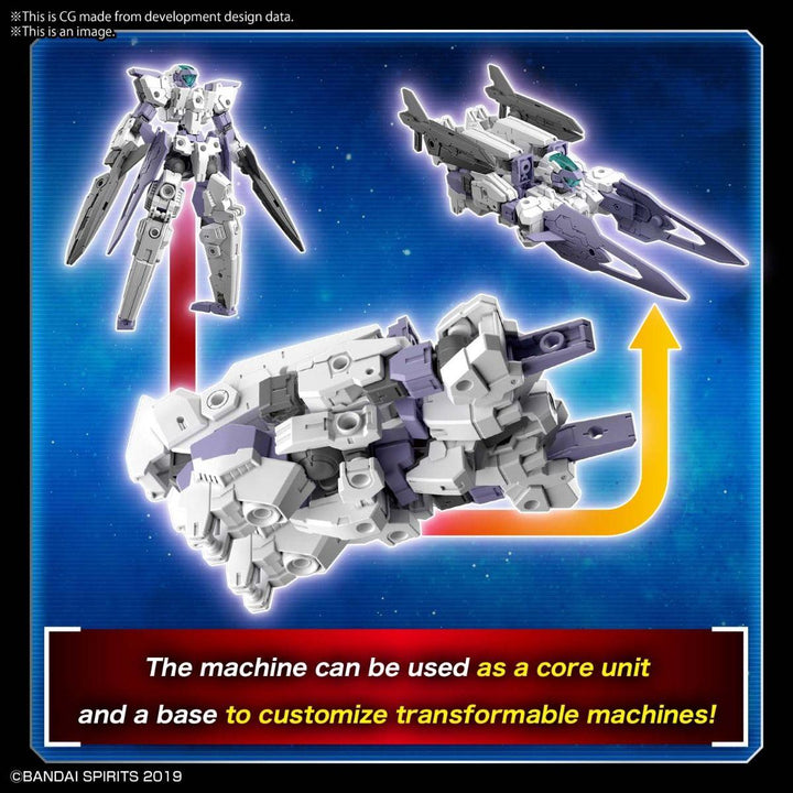 Bandai 40 eEXM-30 Espossito B 30MM 1/144 Model Kit - A-Z Toy Hobby