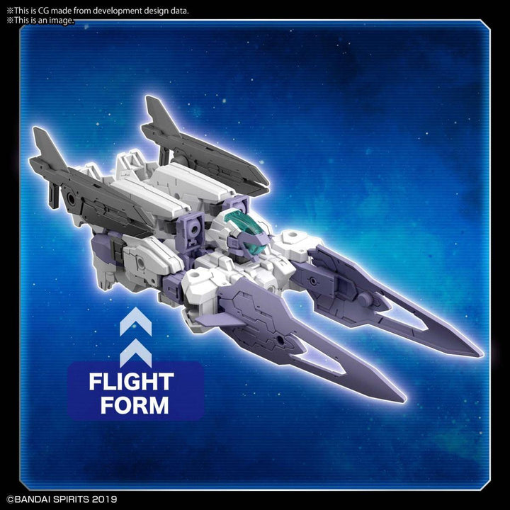 Bandai 40 eEXM-30 Espossito B 30MM 1/144 Model Kit - A-Z Toy Hobby
