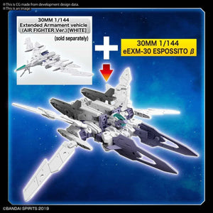 Bandai 40 eEXM-30 Espossito B 30MM 1/144 Model Kit - A-Z Toy Hobby