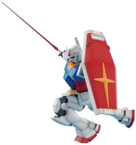 Gundam RX-78-2 Ver 2.0 MG 1/100 Model Kit - A-Z Toy Hobby