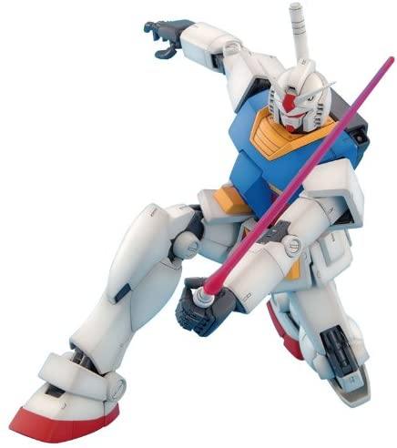 Gundam RX-78-2 Ver 2.0 MG 1/100 Model Kit - A-Z Toy Hobby