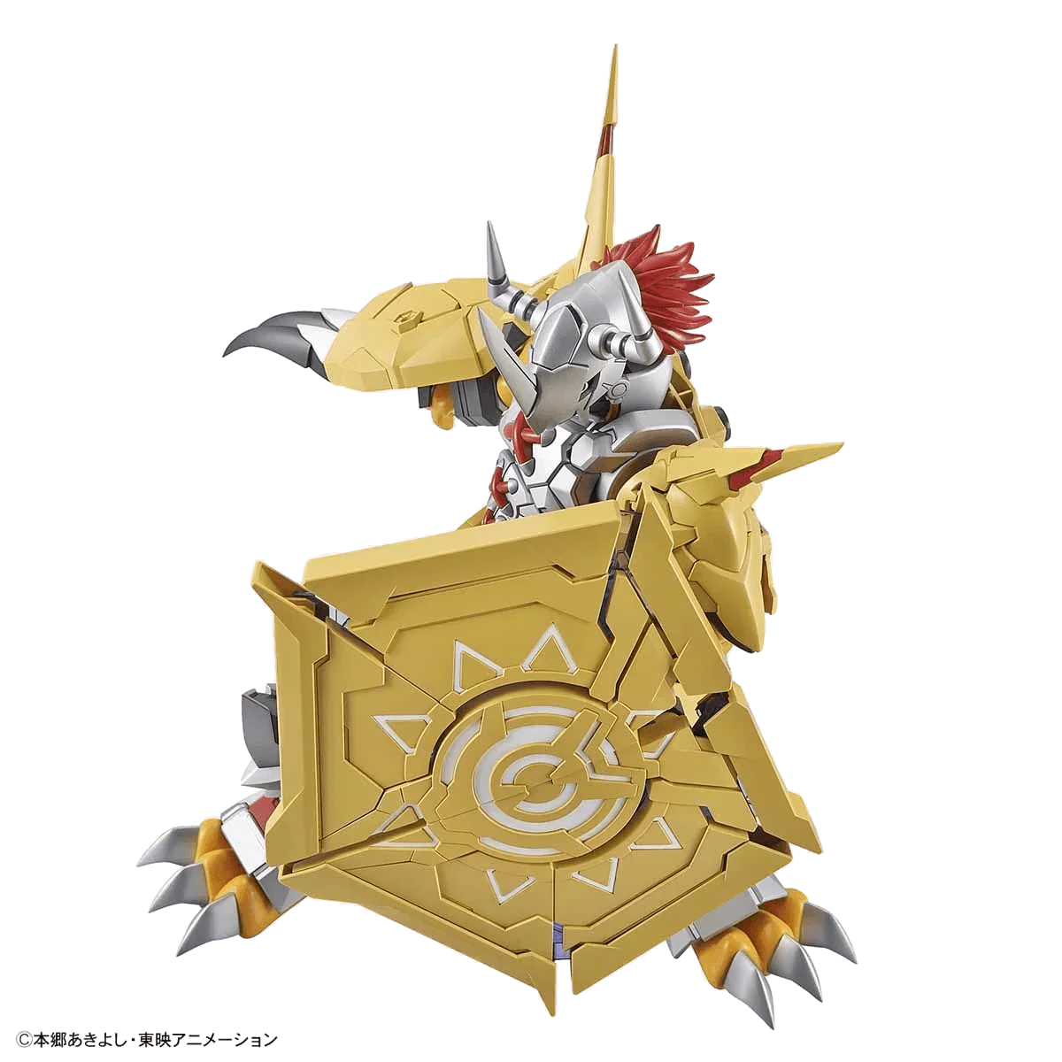 Bandai Digimon Wargreymon Amplified Figure-rise Model Kit - A-Z Toy Hobby