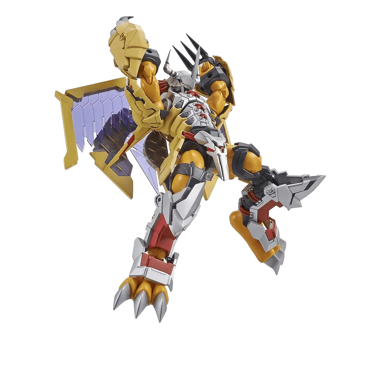 Bandai Digimon Wargreymon Amplified Figure-rise Model Kit - A-Z Toy Hobby