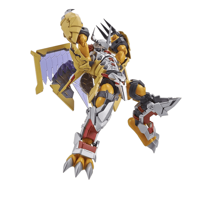 Bandai Digimon Wargreymon Amplified Figure-rise Model Kit - A-Z Toy Hobby