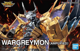 Bandai Digimon Wargreymon Amplified Figure-rise Model Kit - A-Z Toy Hobby