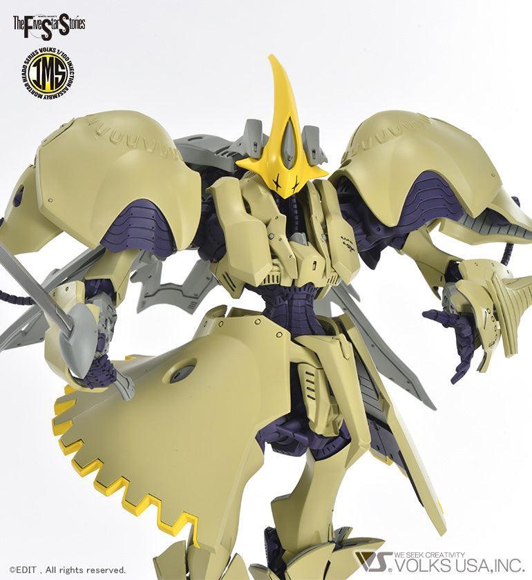 Volks IMS Vaiola Crumars II 1/100 Model Kit - A-Z Toy Hobby