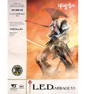Volks IMS L.E.D Mirage V3 Single Ver. 1/100 Model Kit - A-Z Toy Hobby