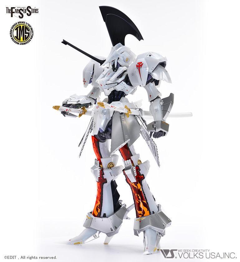 Volks IMS L.E.D Mirage V3 Single Ver. 1/100 Model Kit - A-Z Toy Hobby