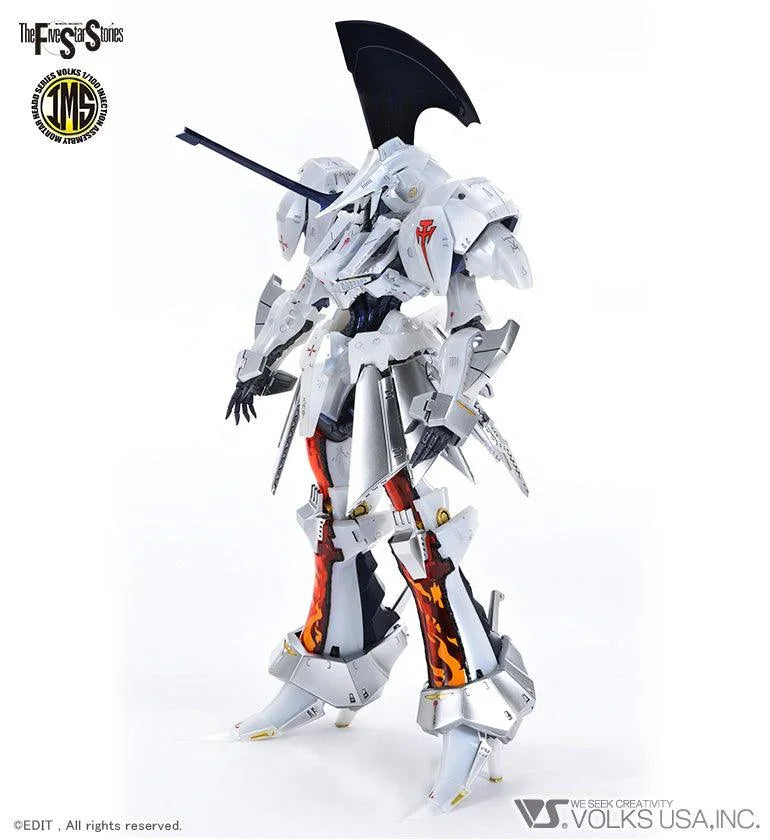 Volks IMS L.E.D Mirage V3 Single Ver. 1/100 Model Kit - A-Z Toy Hobby