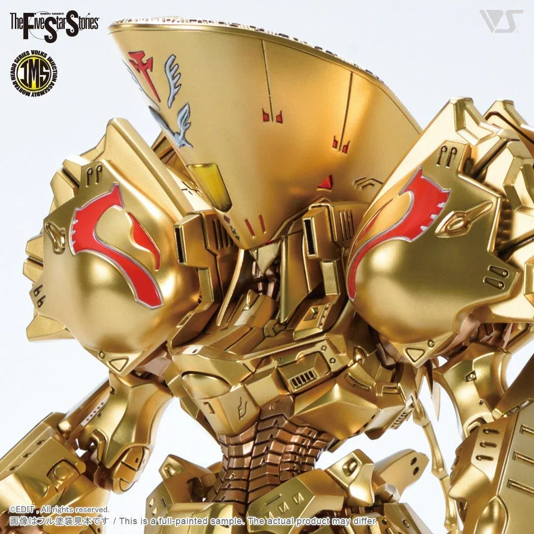 Volks IMS 10 Knight of Gold Delta Berunn 3007 1/100 Model Kit - A-Z Toy Hobby