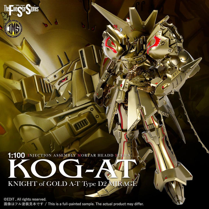 Volks IMS Knight of Gold A-T Type D2 Mirage 1/100 Model Kit - A-Z Toy Hobby