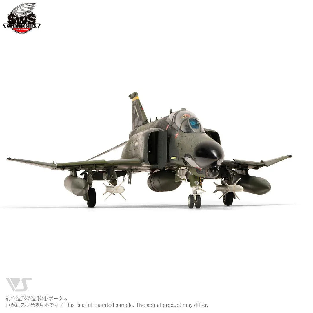 Zoukei-Mura #14 F-4G Phantom II Wild Weasel V SWS 1/48 Model Kit - A-Z Toy Hobby