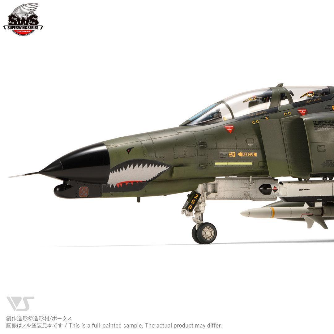 Zoukei-Mura #14 F-4G Phantom II Wild Weasel V SWS 1/48 Model Kit - A-Z Toy Hobby