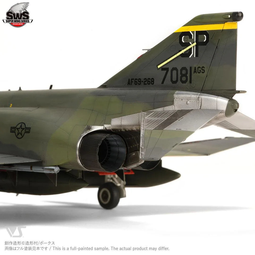 Zoukei-Mura #14 F-4G Phantom II Wild Weasel V SWS 1/48 Model Kit - A-Z Toy Hobby
