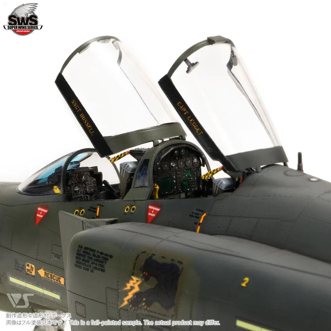 Zoukei-Mura #14 F-4G Phantom II Wild Weasel V SWS 1/48 Model Kit - A-Z Toy Hobby