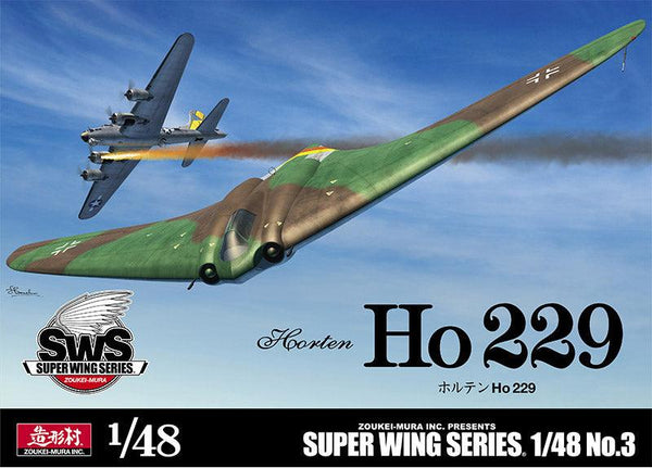 Zoukei-Mura #3 Ho 229 Horten SWS 1/48 Model Kit - A-Z Toy Hobby