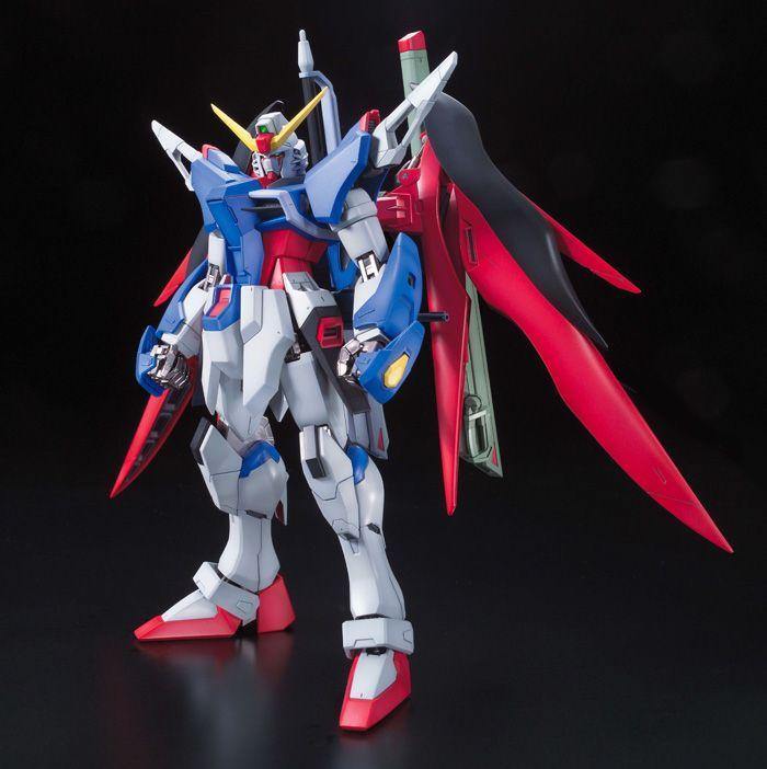 Bandai Destiny Gundam ZGMF-X42S Extreme Blast Mode Gundam Seed MG 1/100 Model Kit - A-Z Toy Hobby