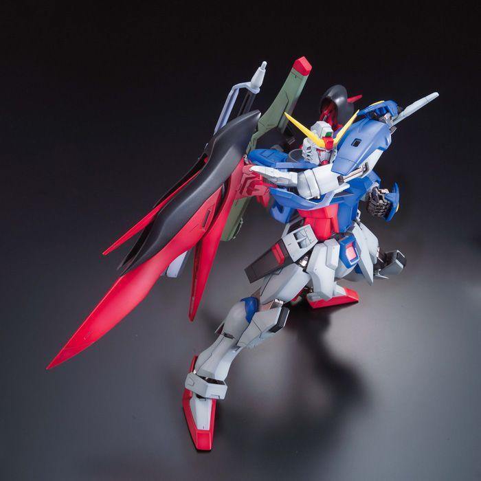 Bandai Destiny Gundam ZGMF-X42S Extreme Blast Mode Gundam Seed MG 1/100 Model Kit - A-Z Toy Hobby