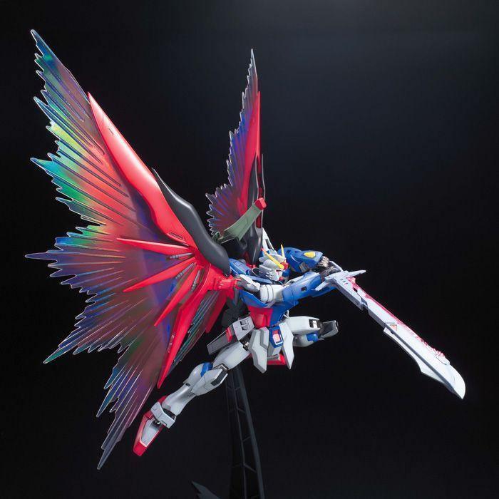 ロボット DESTINY GUNDAM EXTREME BLAST MODE MG 1/100 Destiny Gundam (Extreme Blast Mode) – USA Gundam Store